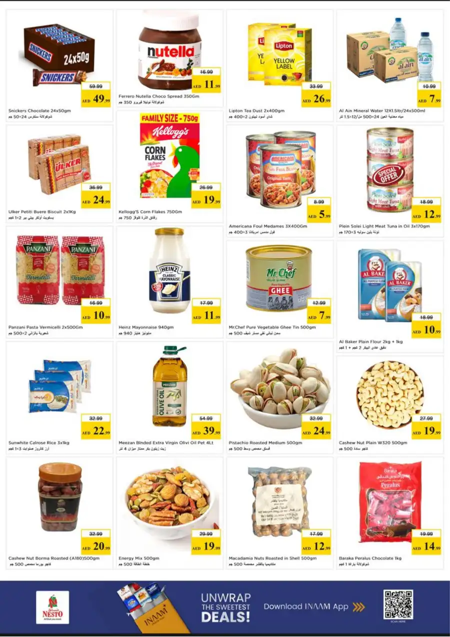 Nesto Ajman Midweek Special Deals - Best Grocery Offers March 23-25