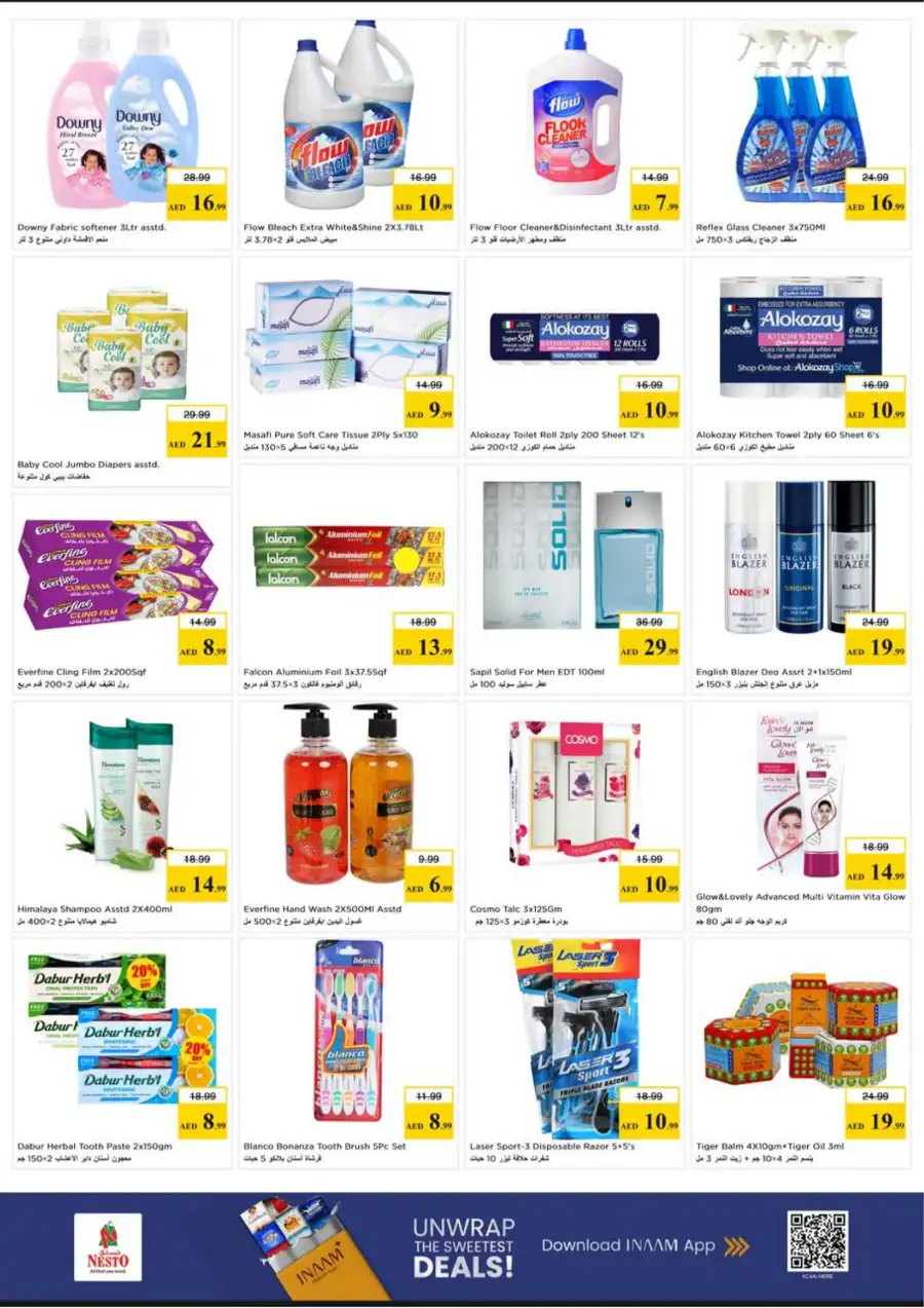 Nesto Ajman Midweek Special Deals - Best Grocery Offers March 23-25