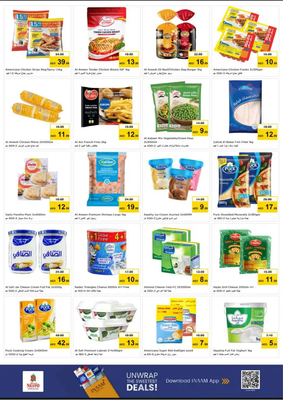 Nesto Ajman Midweek Special Deals - Best Grocery Offers March 23-25