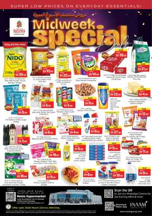 Nesto Ras Al Khaimah Midweek Special Offers – March 23-25, 2026 In Nesto Hypermarket Ras al Khaimah