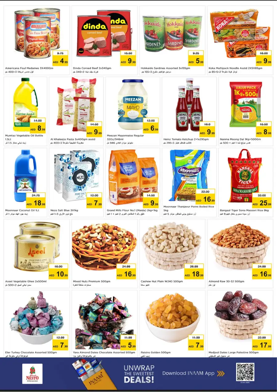 Nesto Ras Al Khaimah Midweek Special Offers – March 23-25, 2026