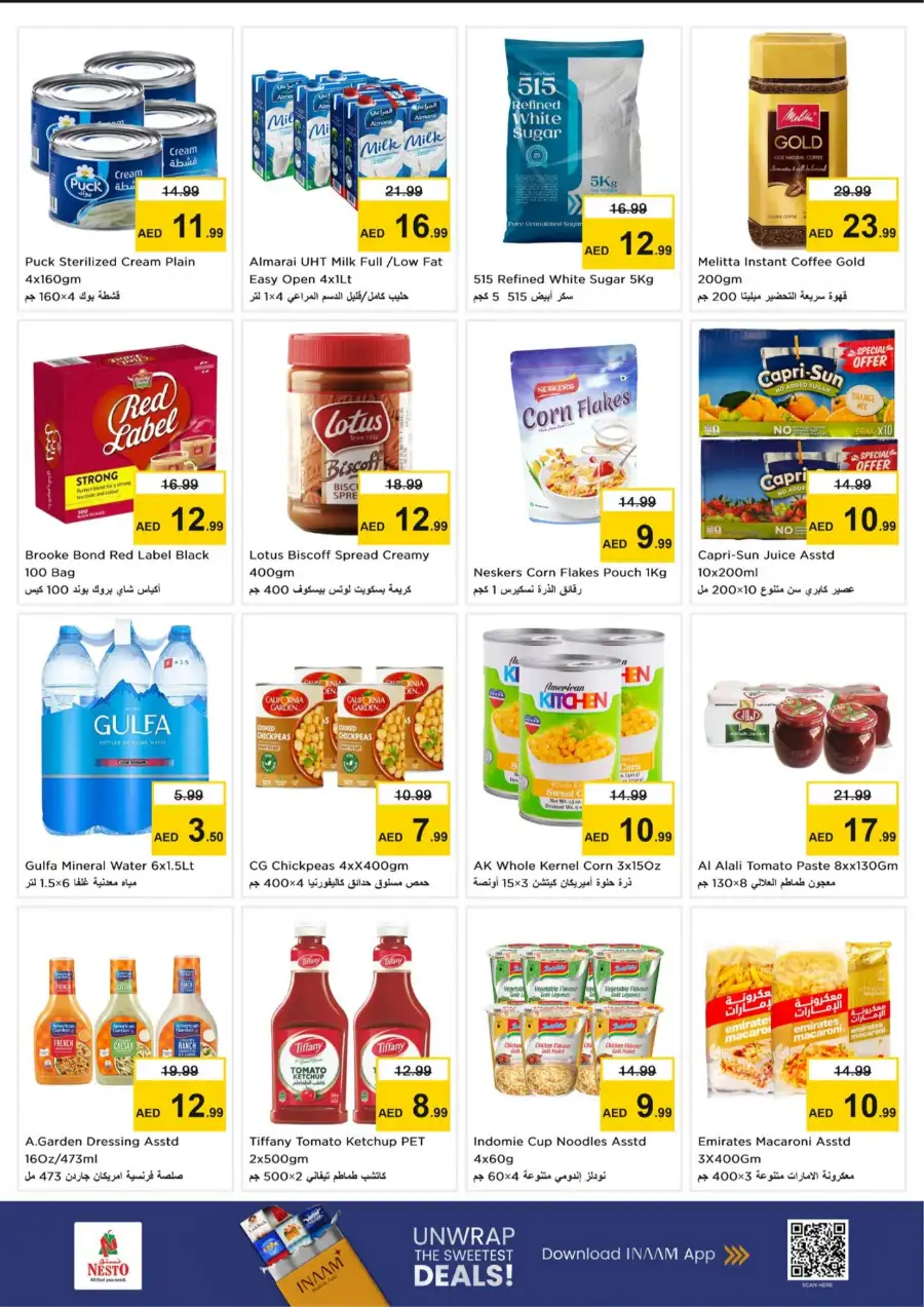 Nesto Ajman Offers | Midweek Special Deals March 23-25 | Nesto Al Jurf