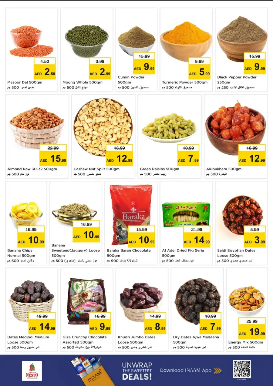 Nesto Ajman Offers | Midweek Special Deals March 23-25 | Nesto Al Jurf