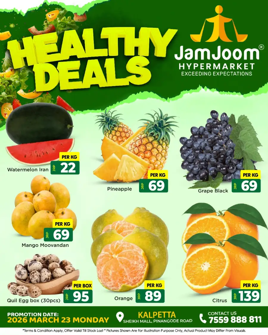 Healthy deals
