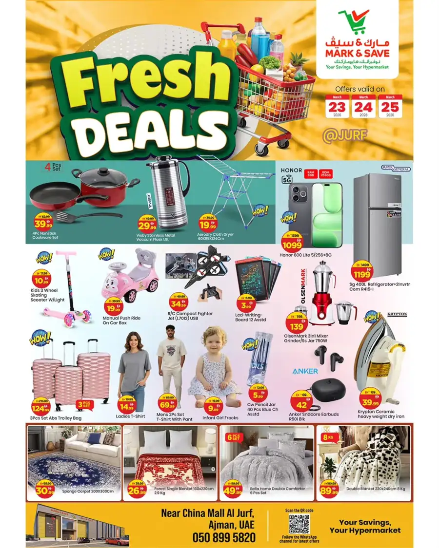 Fresh deals