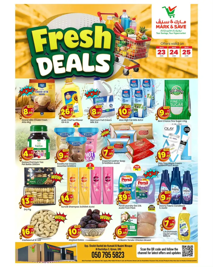 Fresh deals