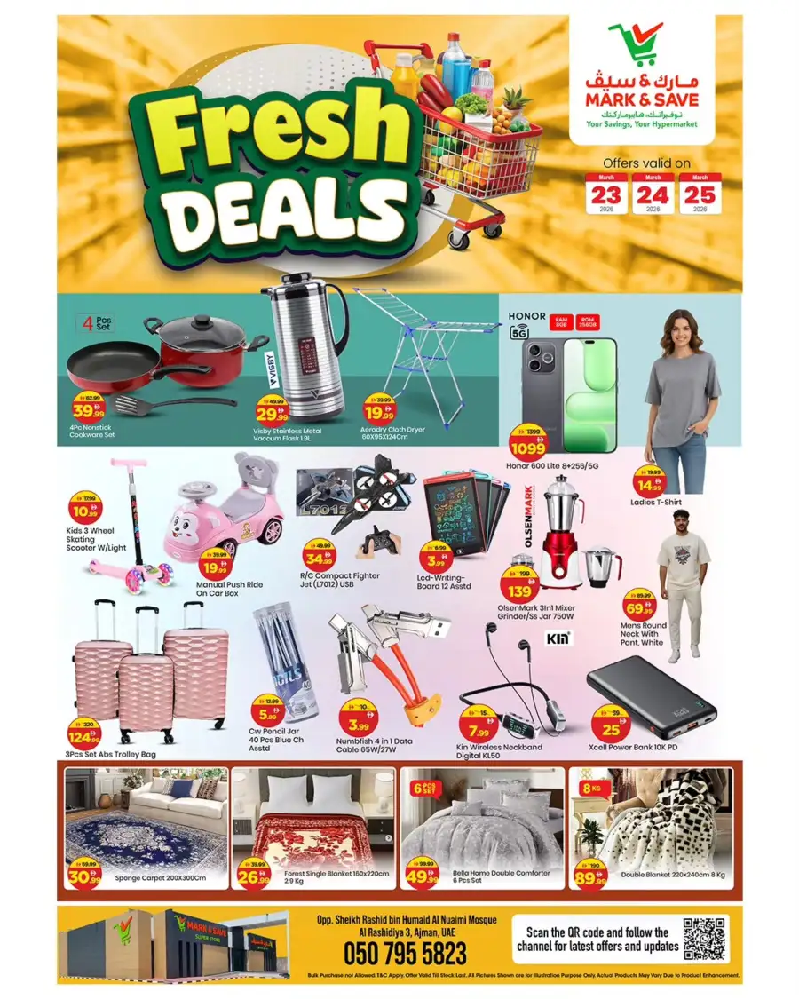 Fresh deals