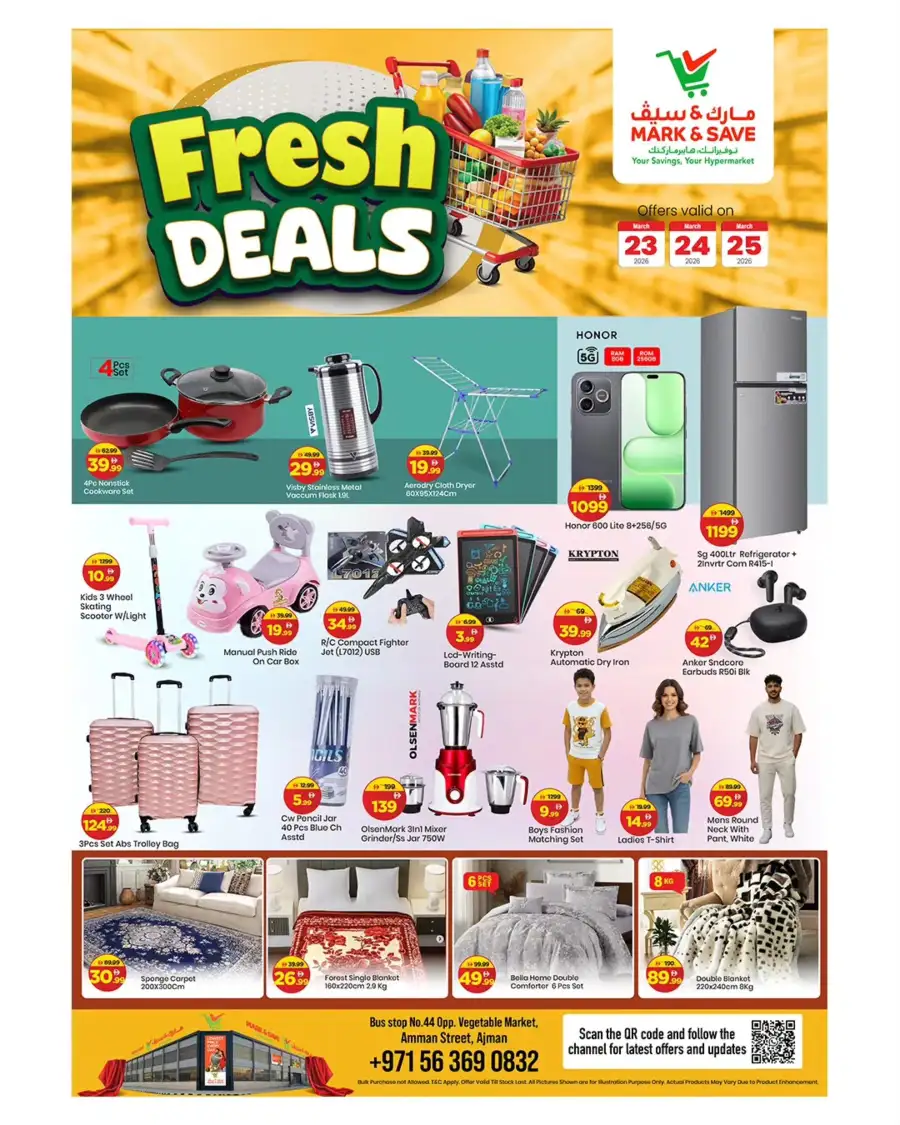 Fresh deals