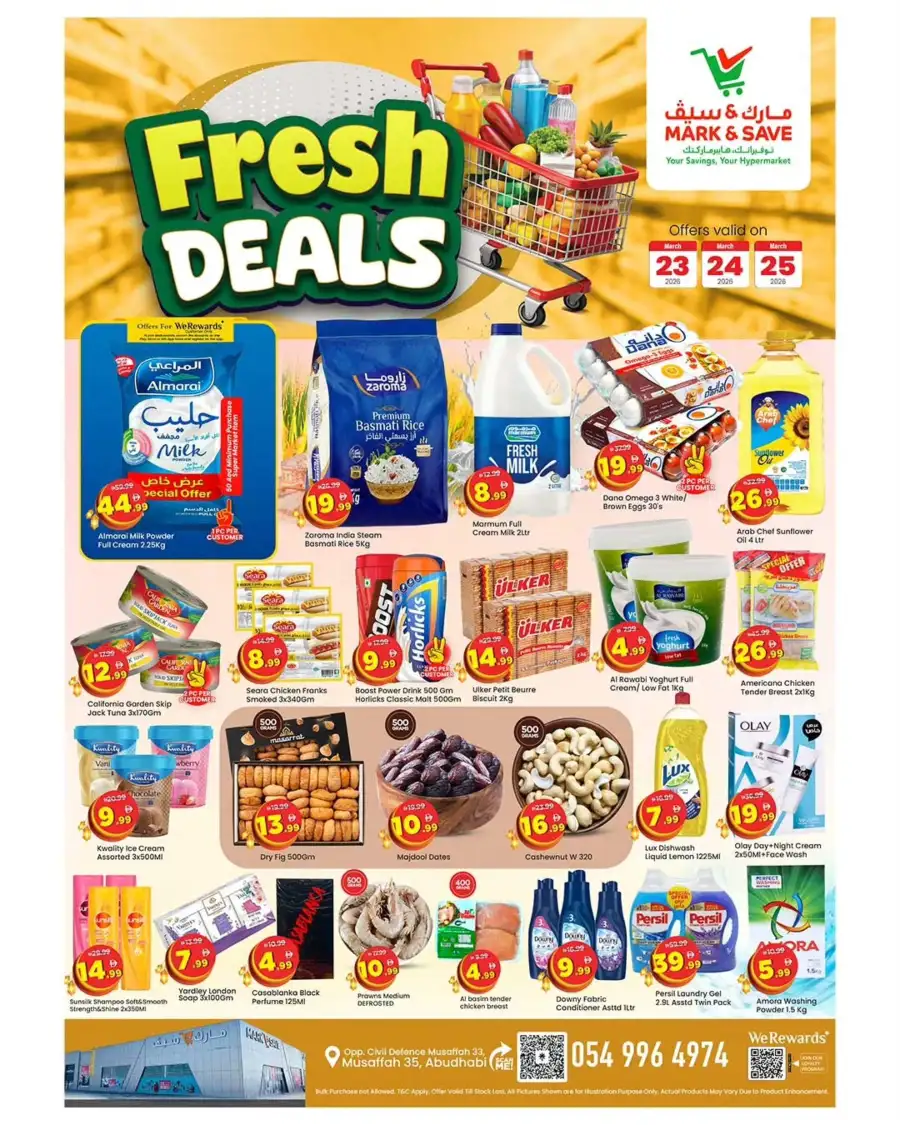 Fresh deals