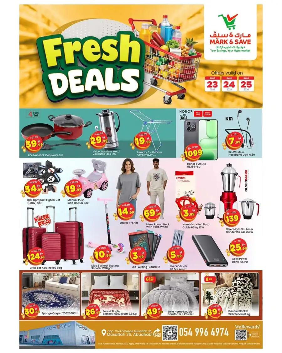 Fresh deals