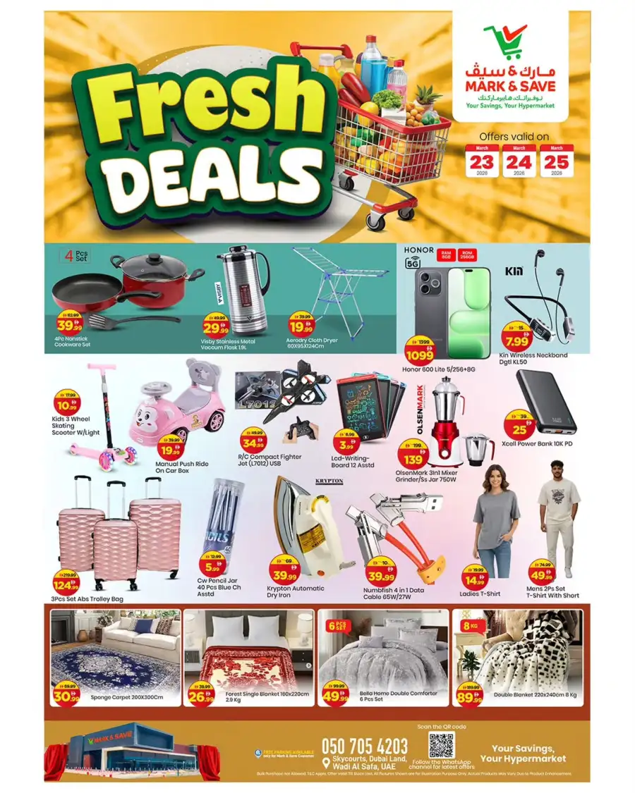 Fresh deals