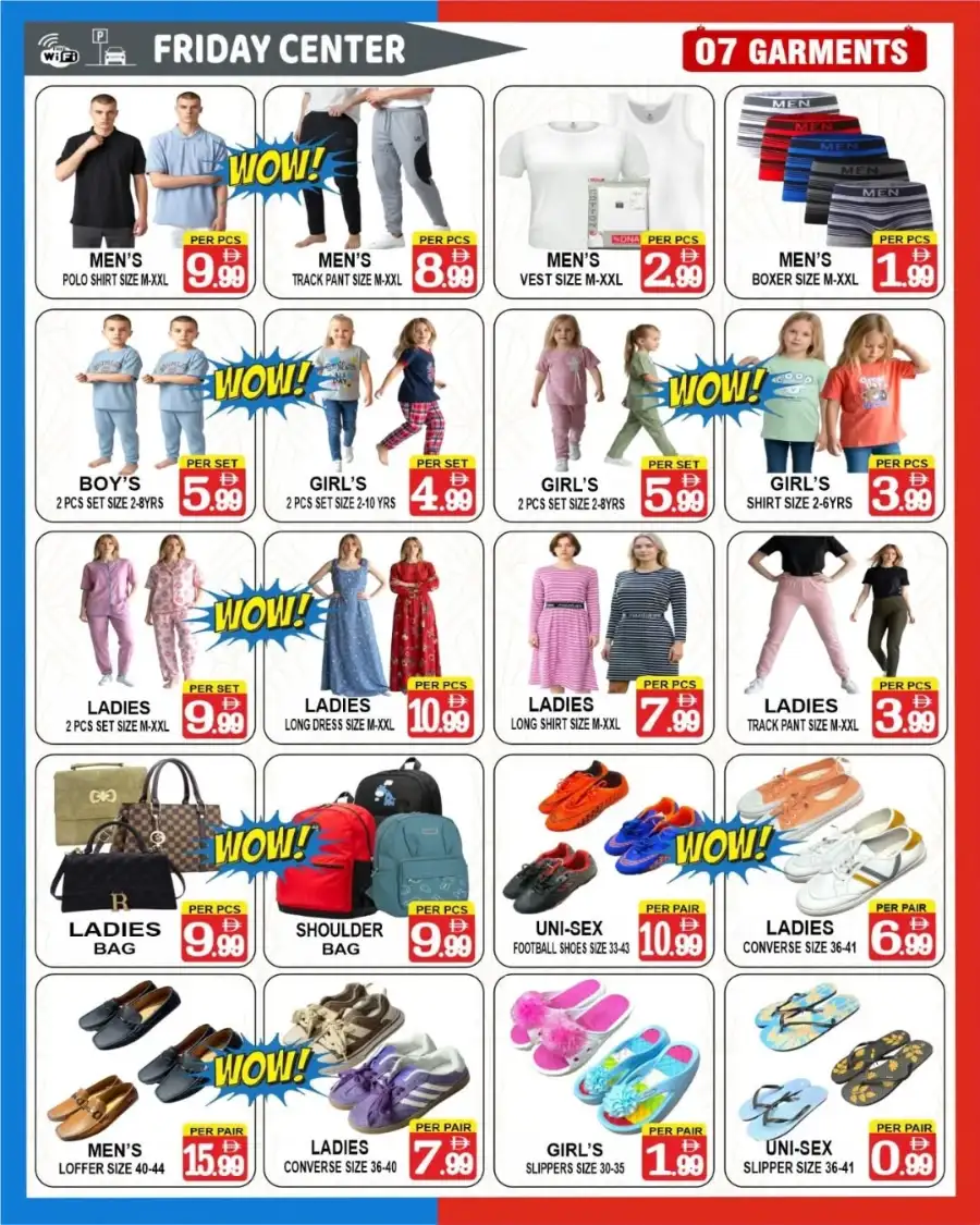 Friday Center Sharjah | Big Deal Dropped Offers on Household Essentials