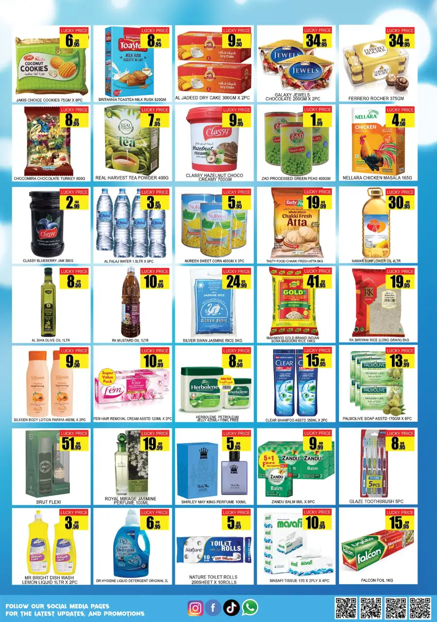 Lucky Center Ajman Midweek Super Deals - Fresh Grocery Offers March 23-25