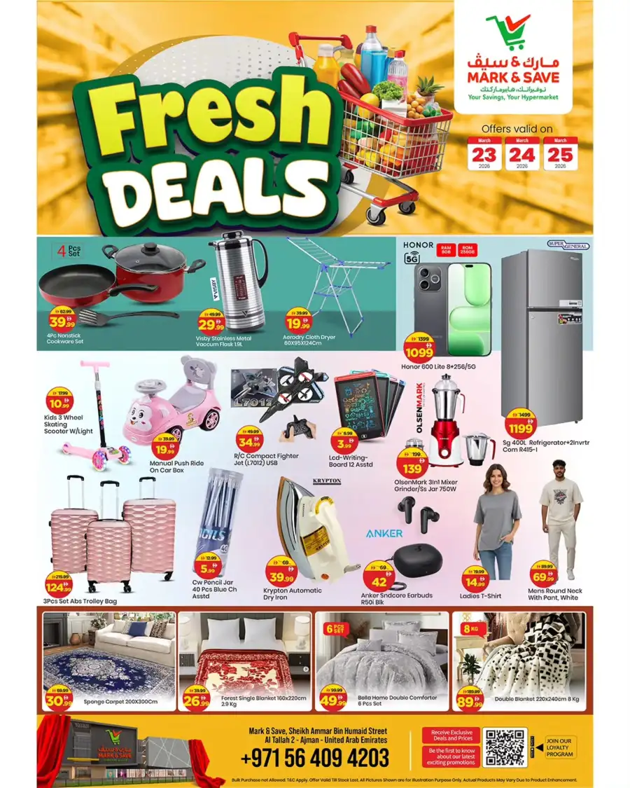 Fresh deals