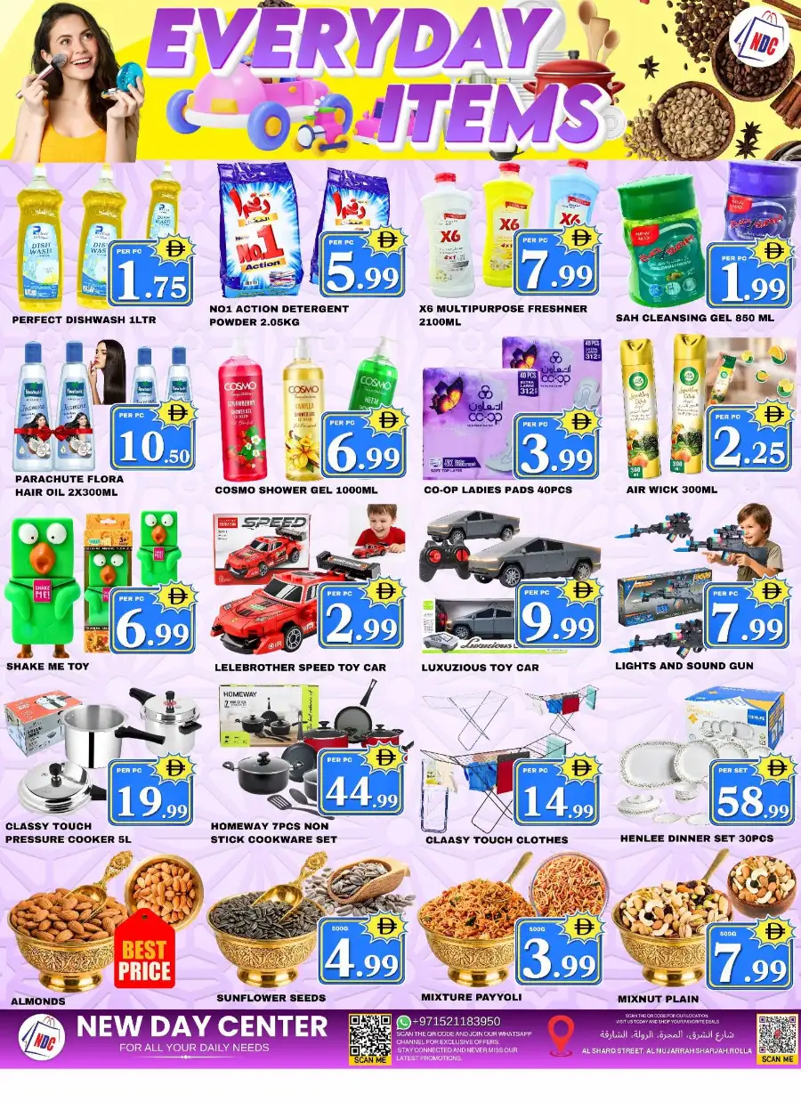 New Day Center Sharjah | Midweek Deal Storm & Grocery Offers Mar 23-25