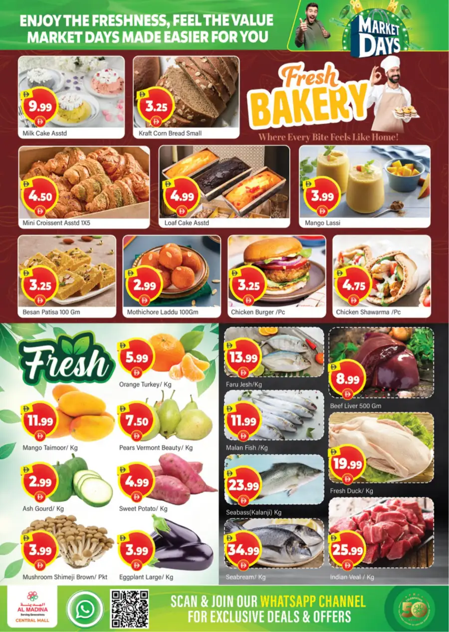 Al Madina Hypermarket Bur Dubai: Market Days Offers March 23-26