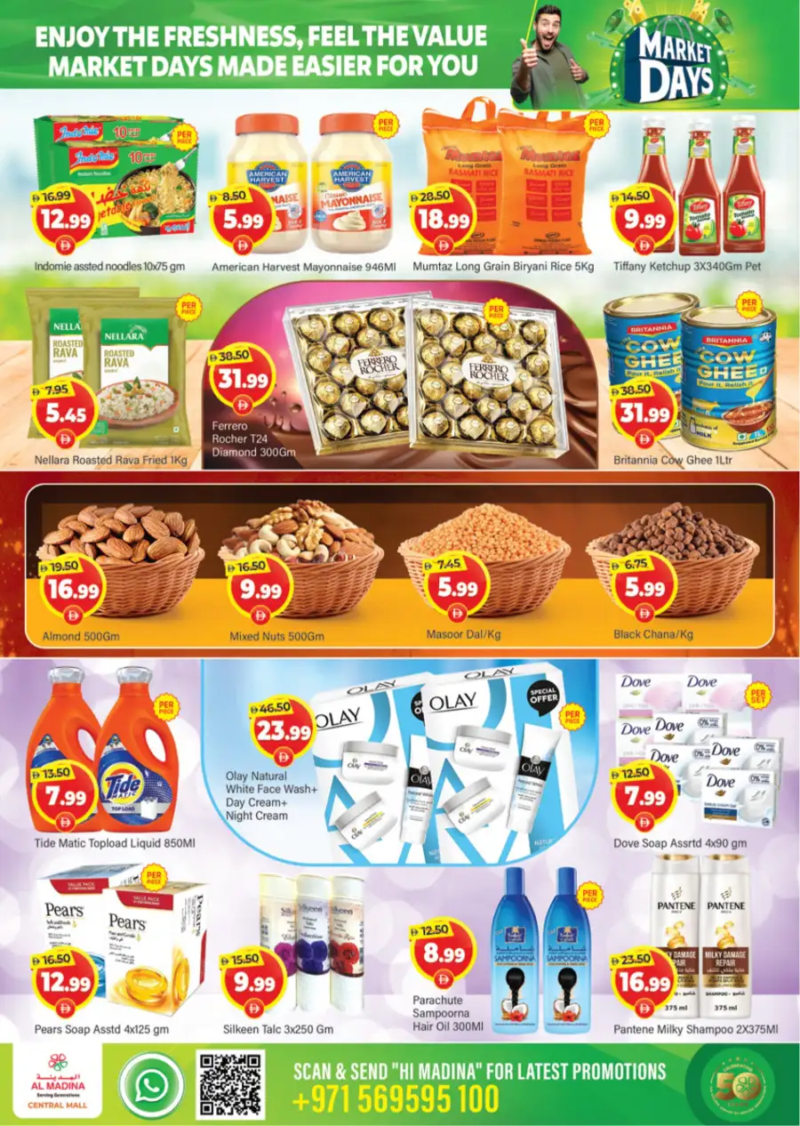 Al Madina Hypermarket Bur Dubai: Market Days Offers March 23-26