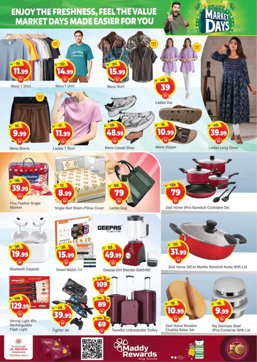 Al Madina Hypermarket Bur Dubai: Market Days Offers March 23-26