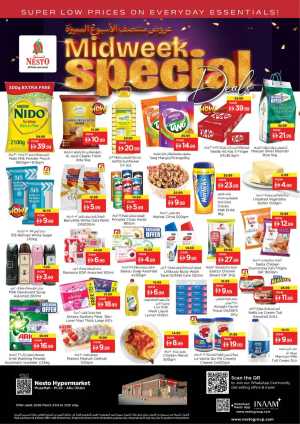 Nesto Musaffah Abu Dhabi Midweek Special Deals – Mar 23-25, 2026 In Nesto Hypermarket Abu Dhabi