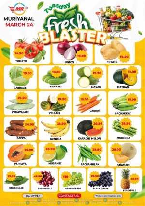 Fresh deals In MR Hypermarket Calicut