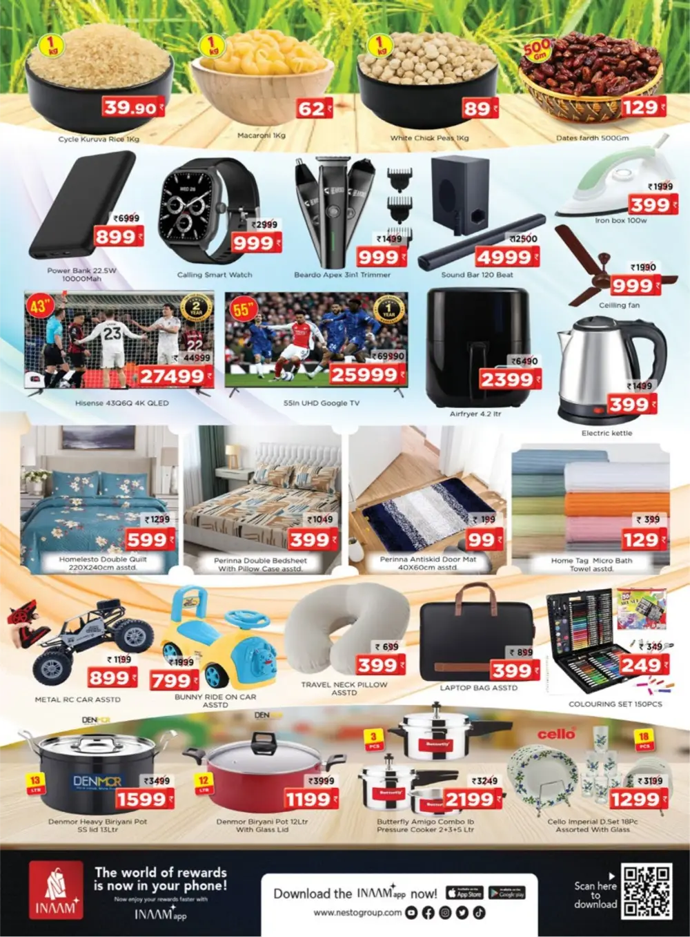 Nesto Kalpetta Two Mega Days Offer | Ends Wednesday