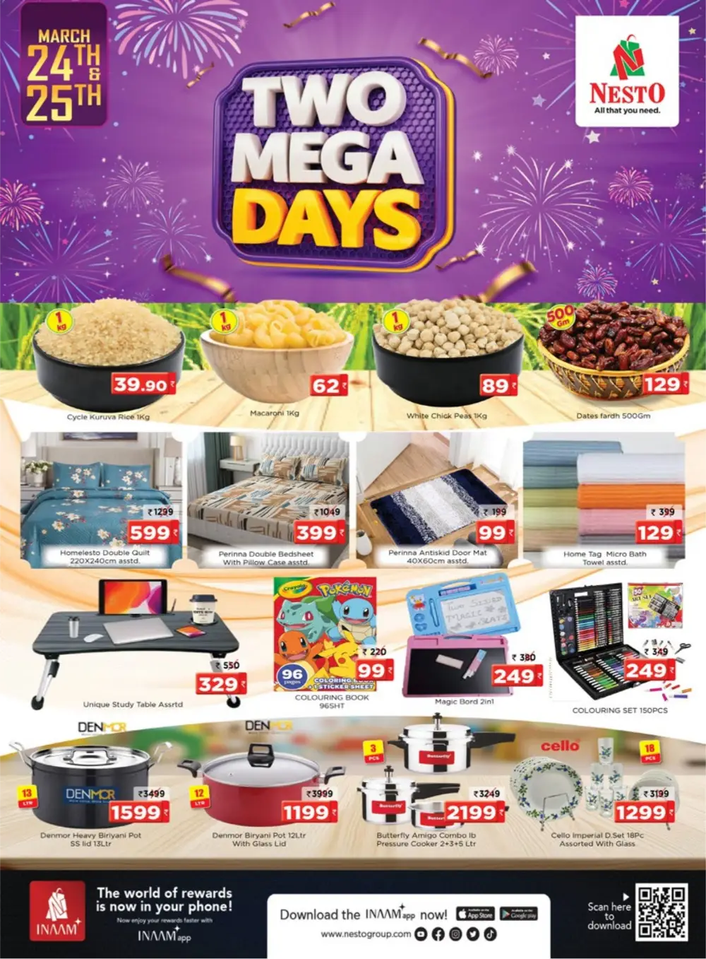 Nesto Calicut Blue Diamond Mall Offers | Ends March 25th