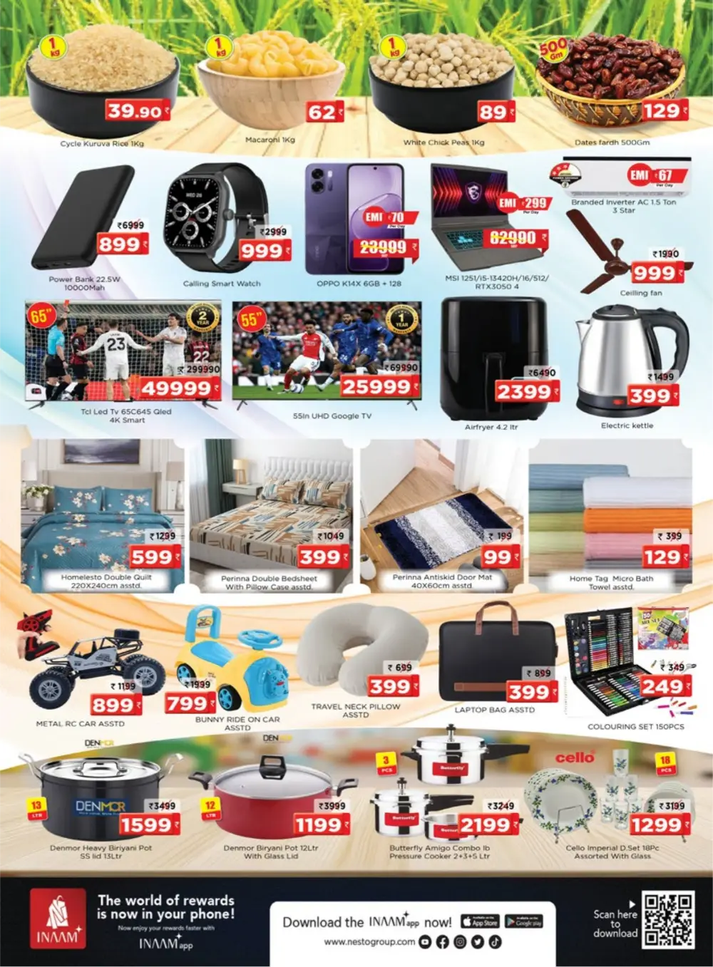 Nesto HiLITE Mall Calicut Two Mega Days | Ends March 25th