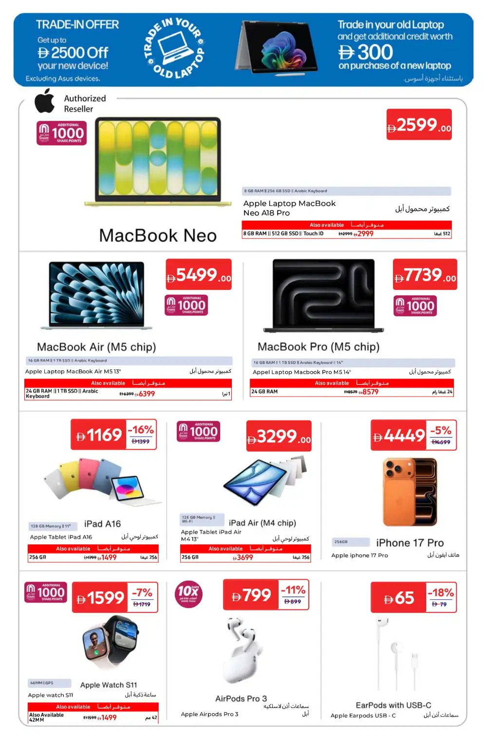 Carrefour UAE Electronics & Laptop Deals Ends April 7th
