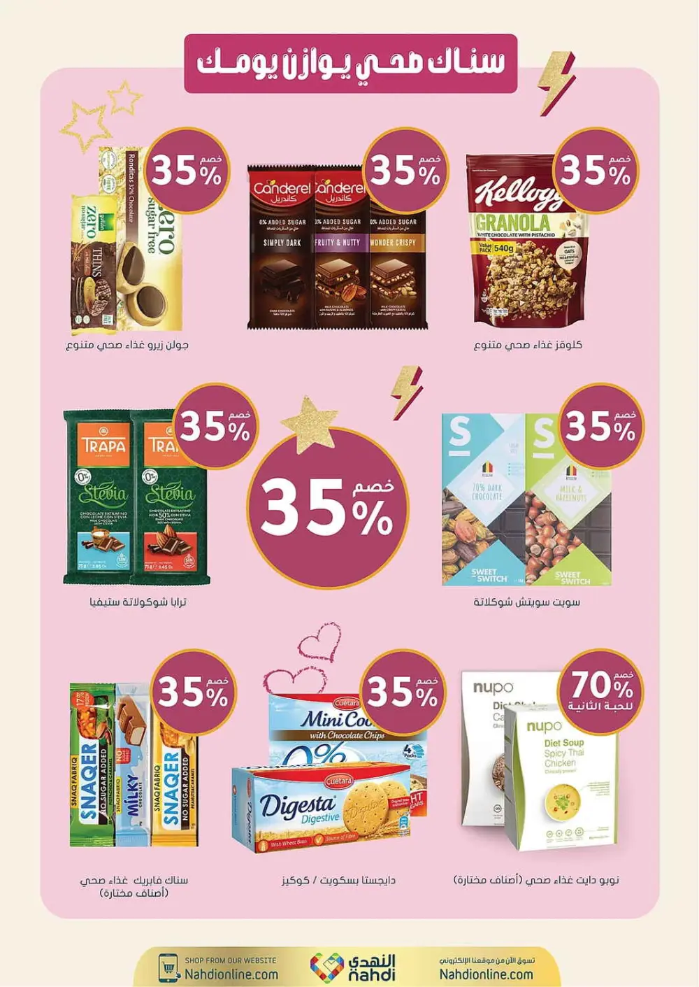 Women's Wellness Offers | Nahdi Pharmacy KSA | Valid until 11 April