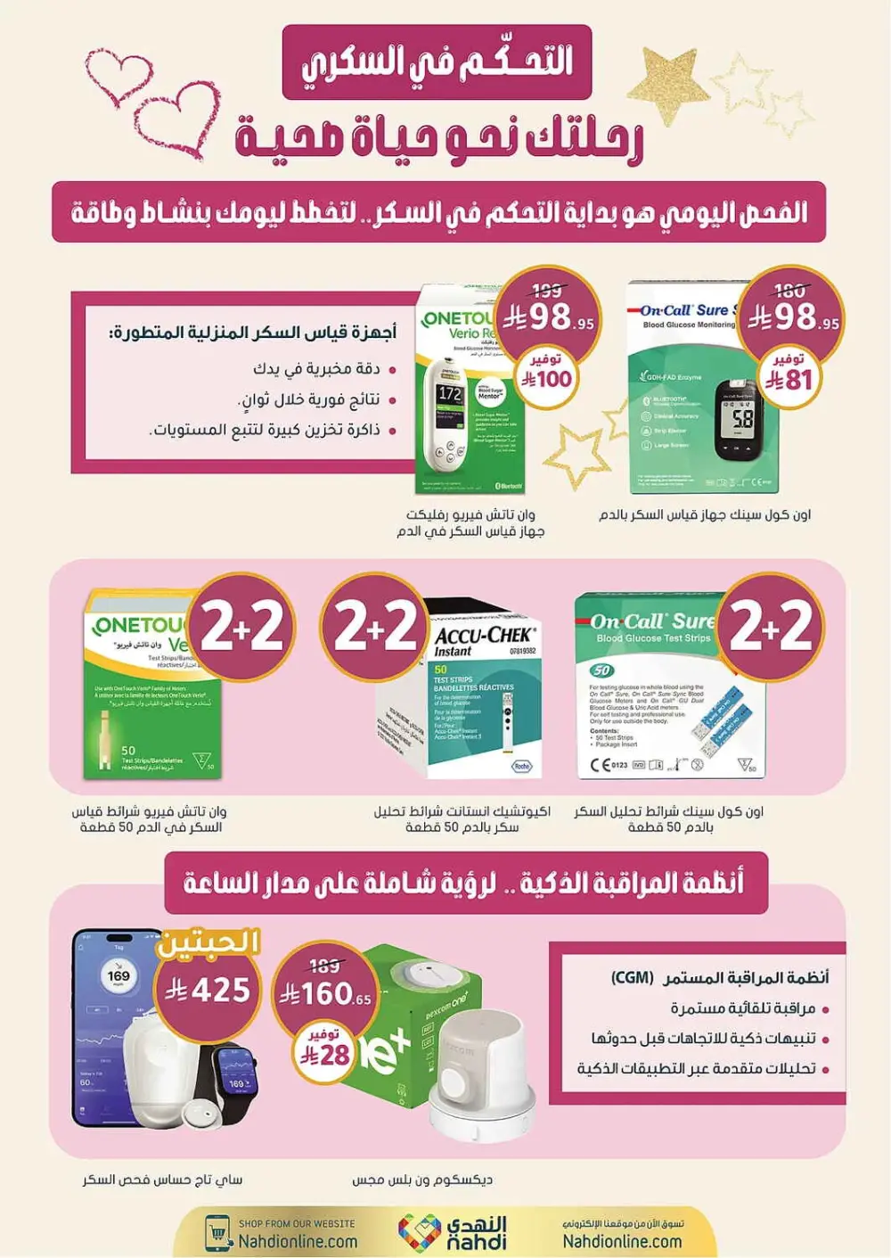 Women's Wellness Offers | Nahdi Pharmacy KSA | Valid until 11 April