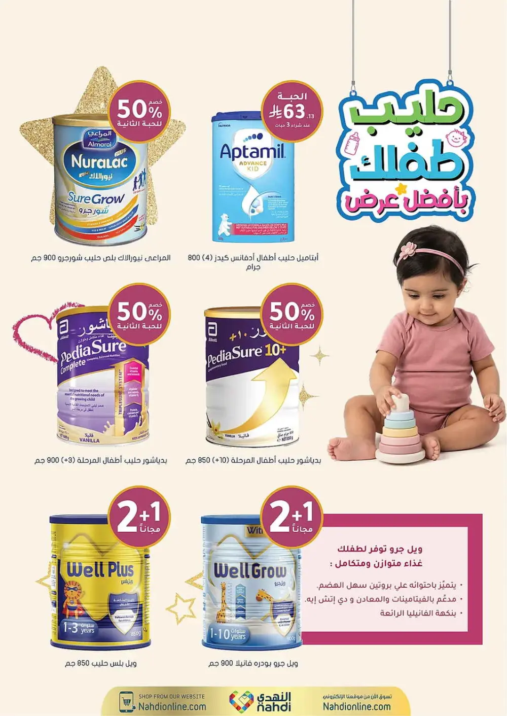 Women's Wellness Offers | Nahdi Pharmacy KSA | Valid until 11 April