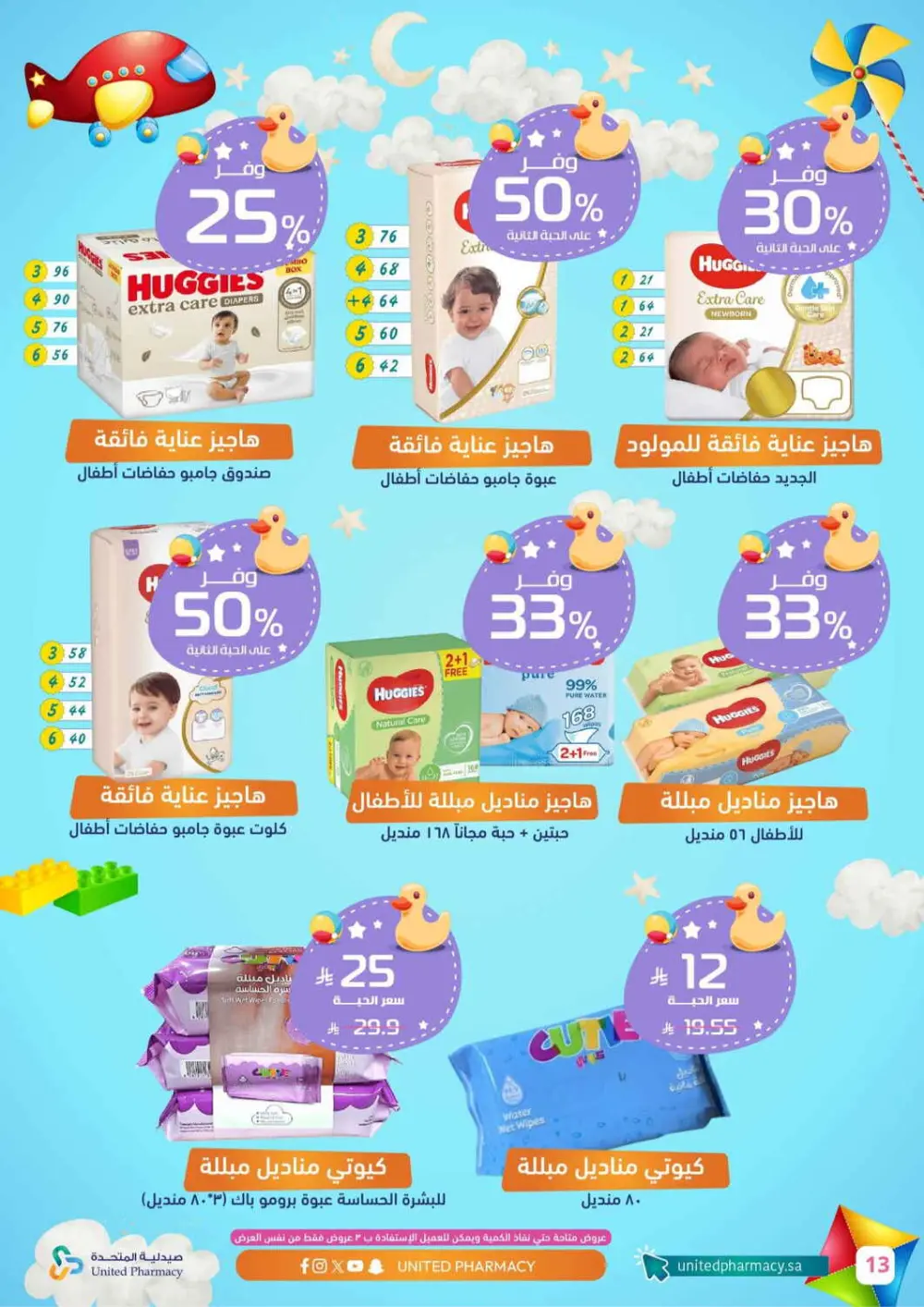 Buy 1 Get 1 FREE | United Pharmacy Riyadh