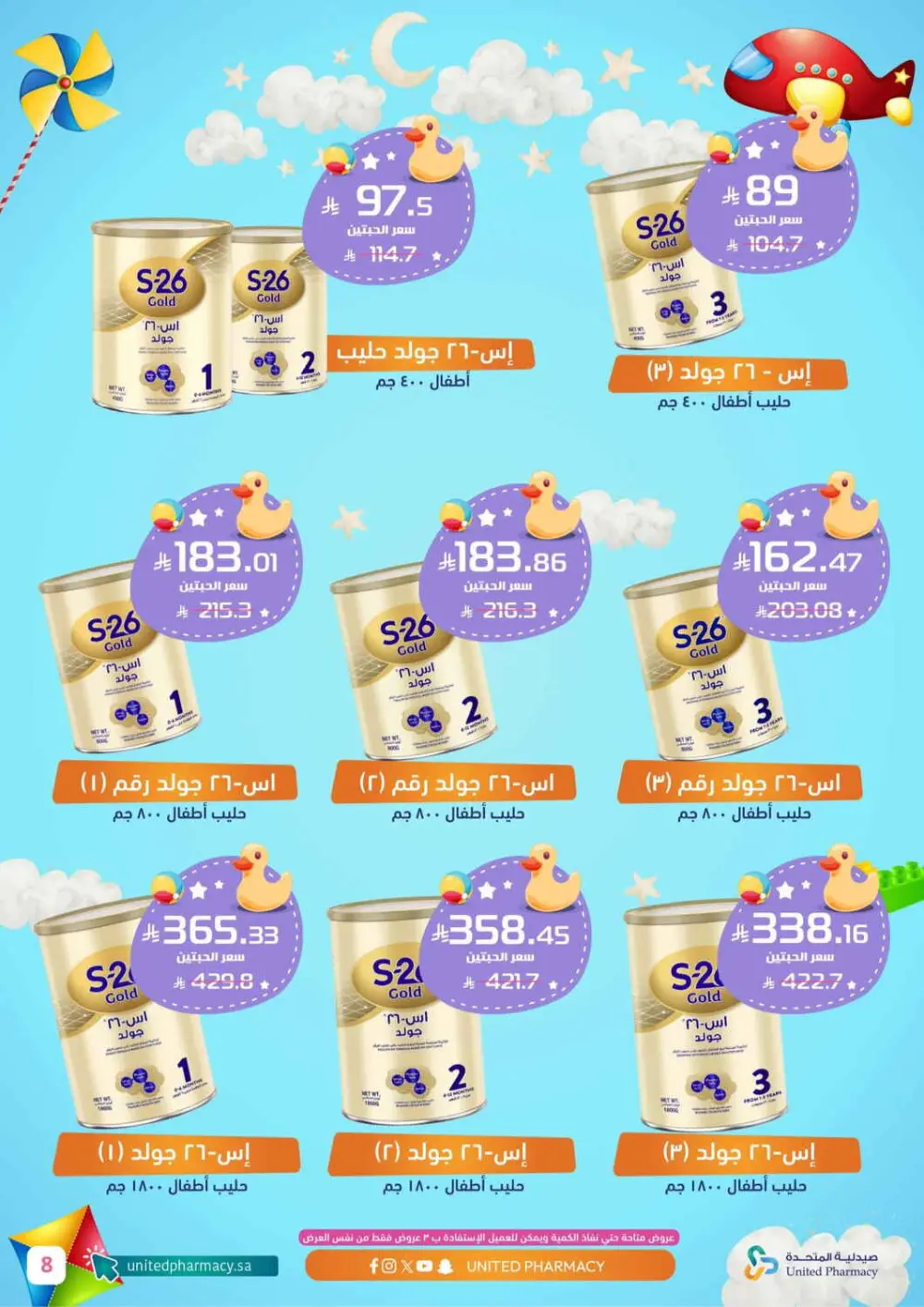 Buy 1 Get 1 FREE | United Pharmacy Riyadh