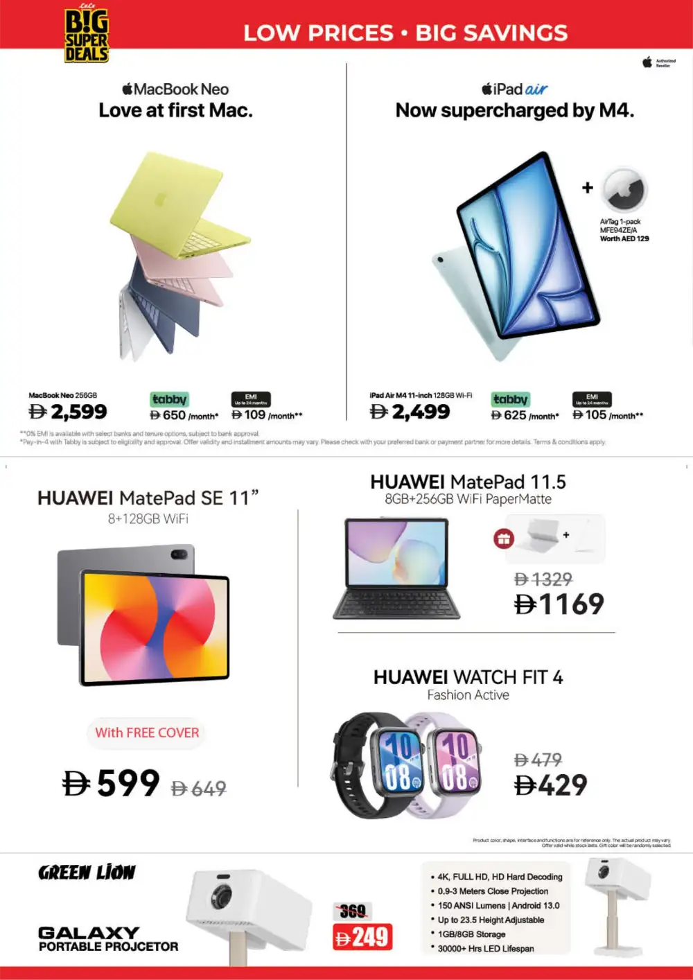 LuLu UAE Big Super Deals | Ends Tuesday - March 31