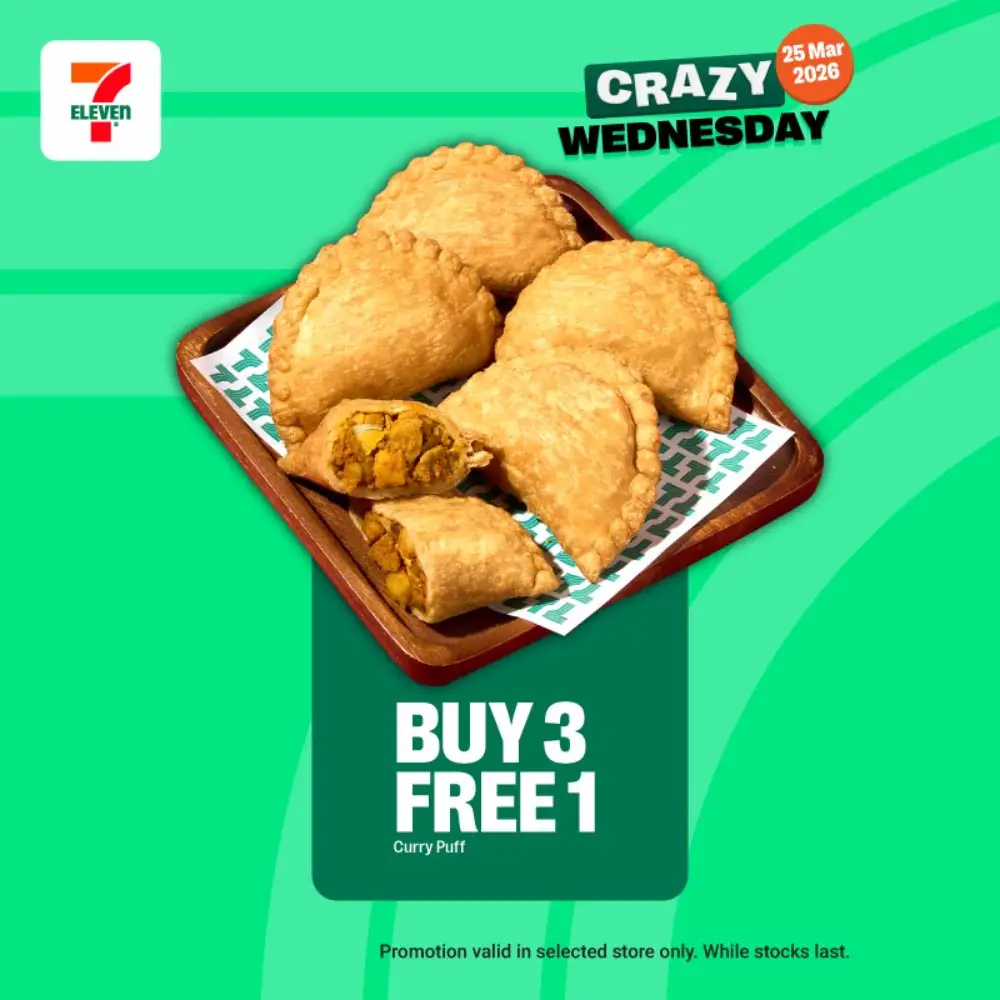 7-Eleven Malaysia Crazy Wednesday Deals | 25 Mar 2026