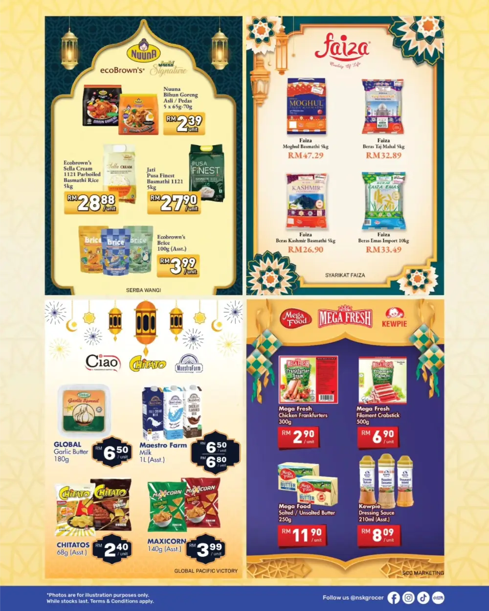 NSK Grocer i-City Grand Opening | RM1 Deals - 28 Mar