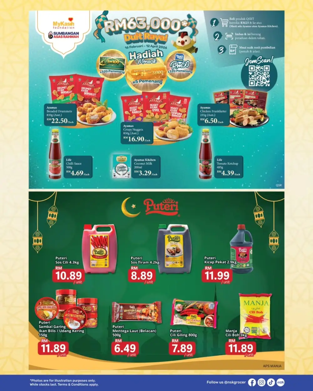 NSK Grocer i-City Grand Opening | RM1 Deals - 28 Mar