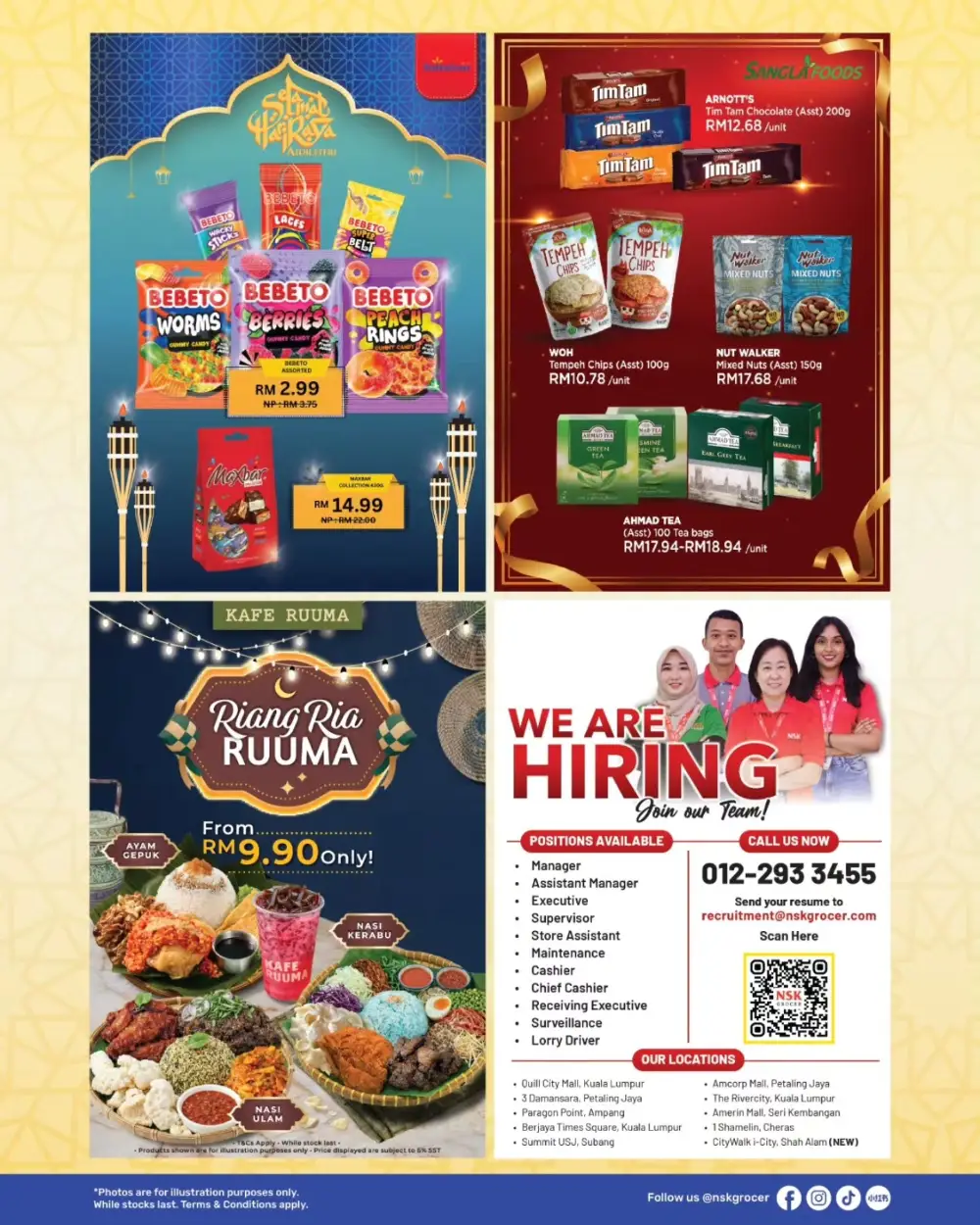 NSK Grocer i-City Grand Opening | RM1 Deals - 28 Mar