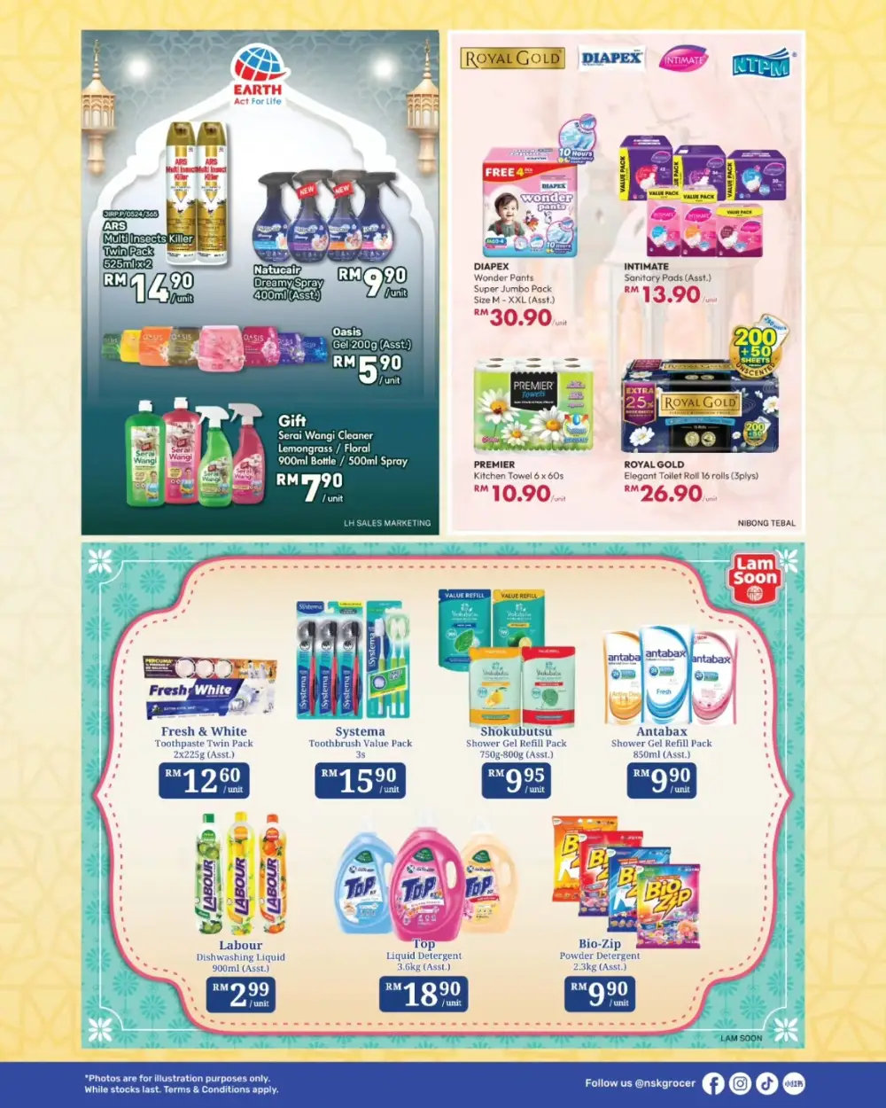 NSK Grocer i-City Grand Opening | RM1 Deals - 28 Mar