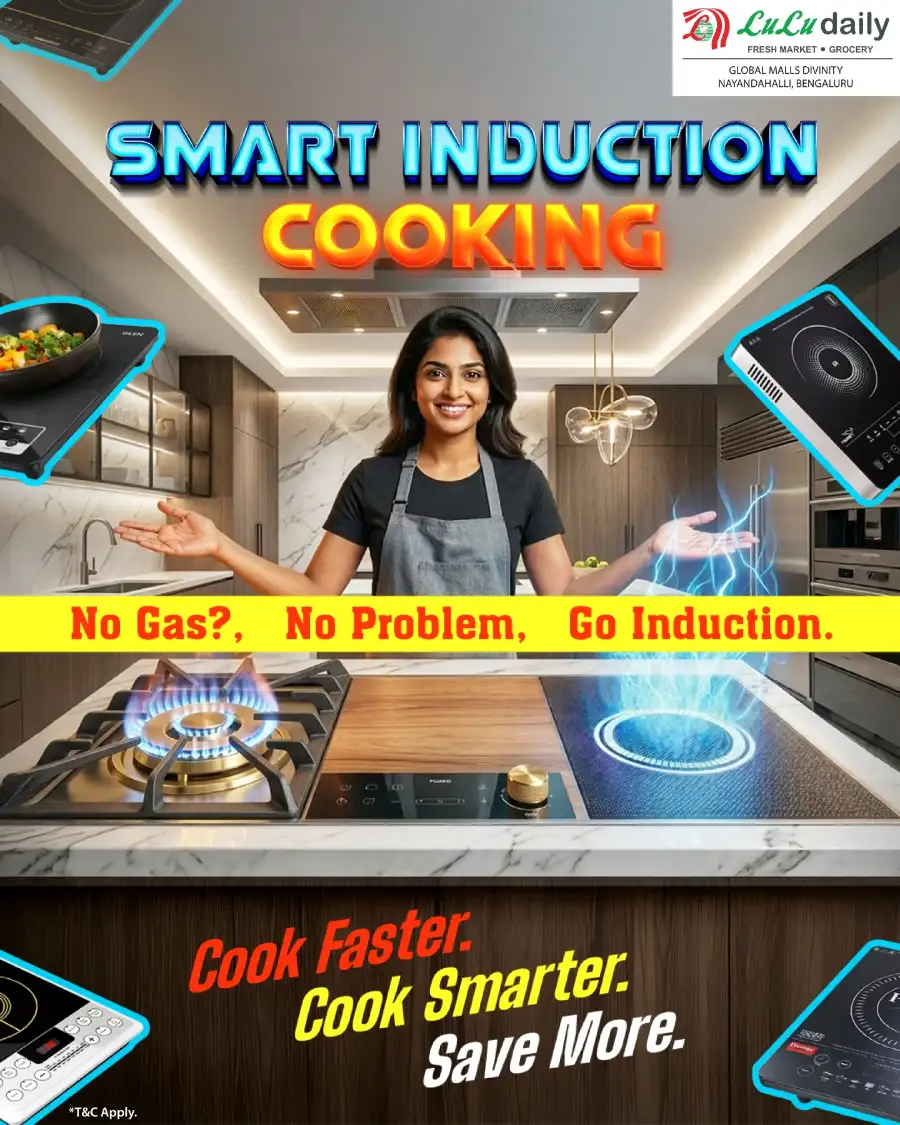 Lulu Daily Bengaluru Mid-Month Super Sale | Ends 26 Mar