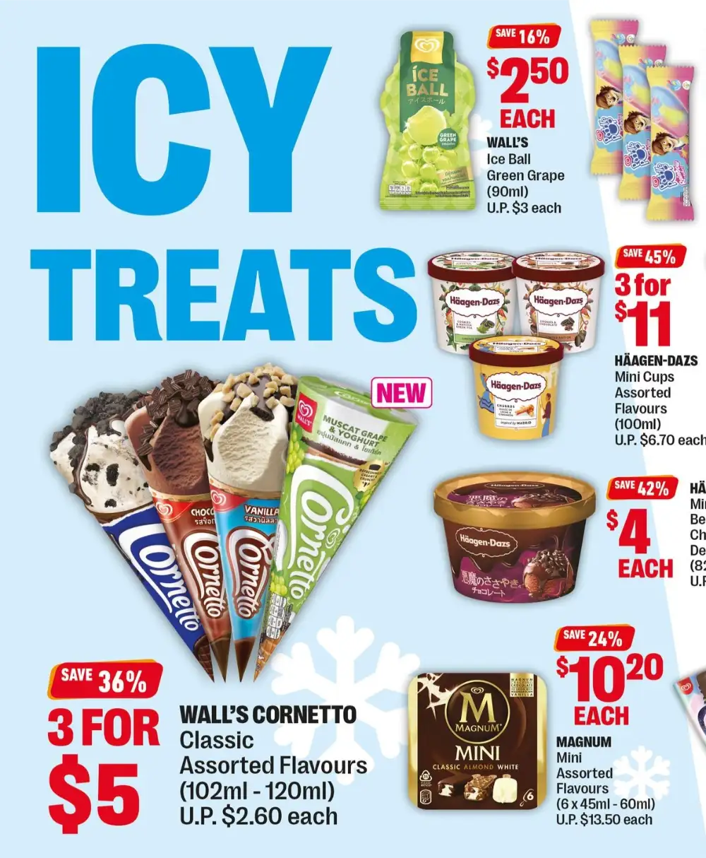 7-Eleven Singapore Icy Treats Promotion | Ends Soon