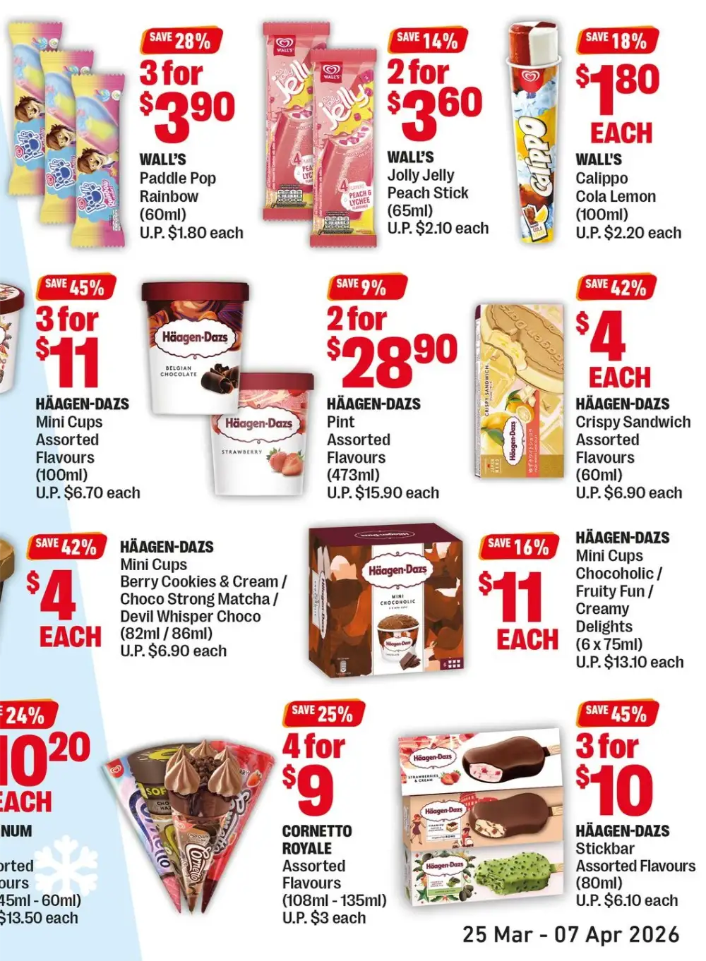 7-Eleven Singapore Icy Treats Promotion | Ends Soon