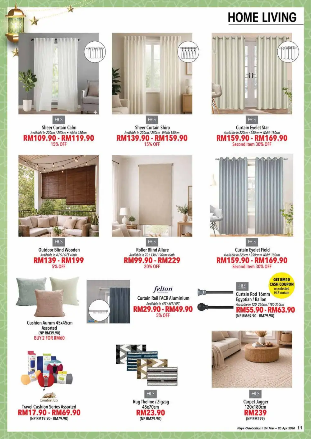 HomePro Malaysia Raya Celebration | Up to 60% Off | Ends 20 Apr