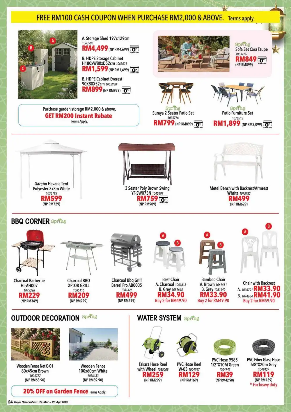 HomePro Malaysia Raya Celebration | Up to 60% Off | Ends 20 Apr