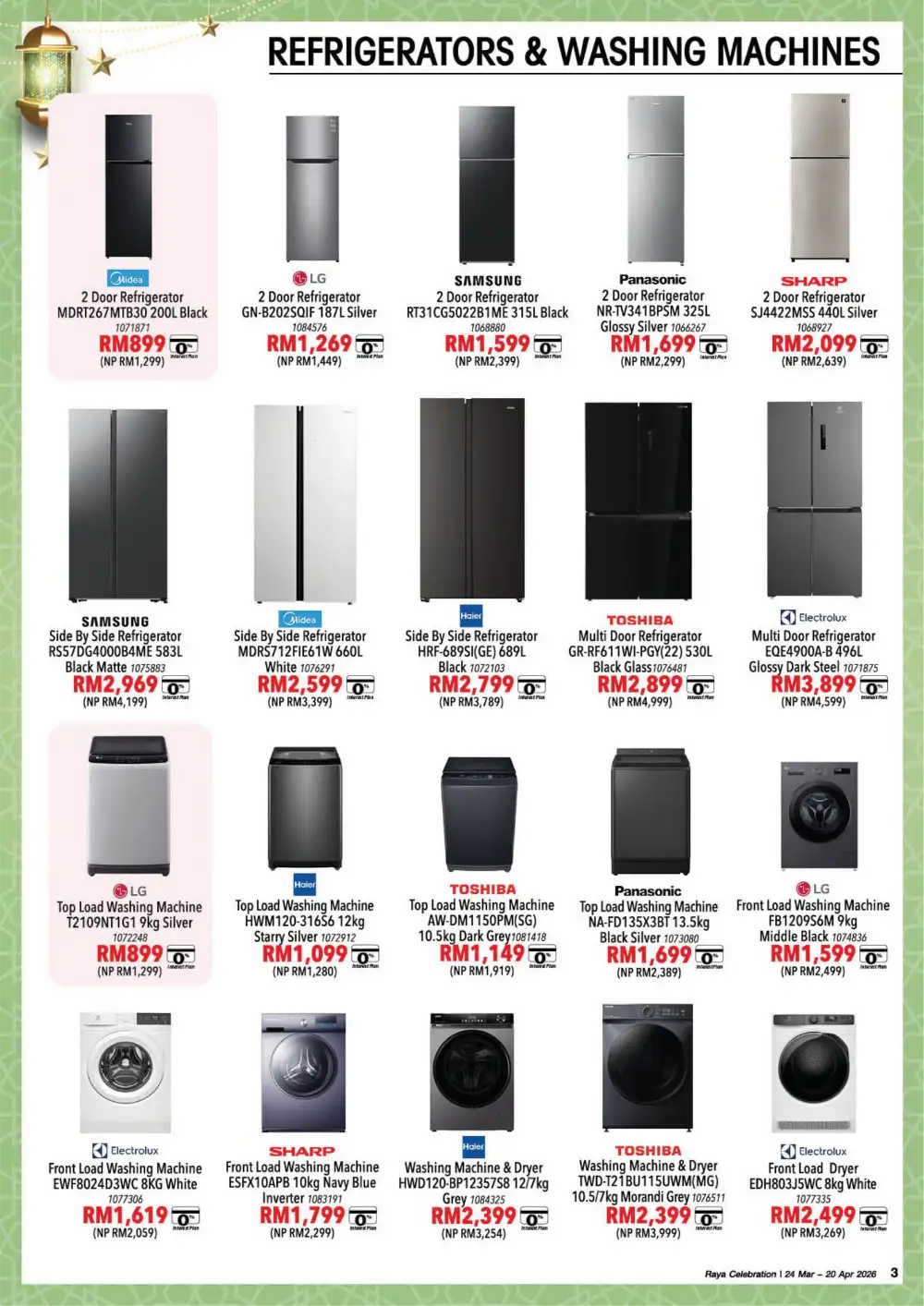 HomePro Malaysia Raya Celebration | Up to 60% Off | Ends 20 Apr