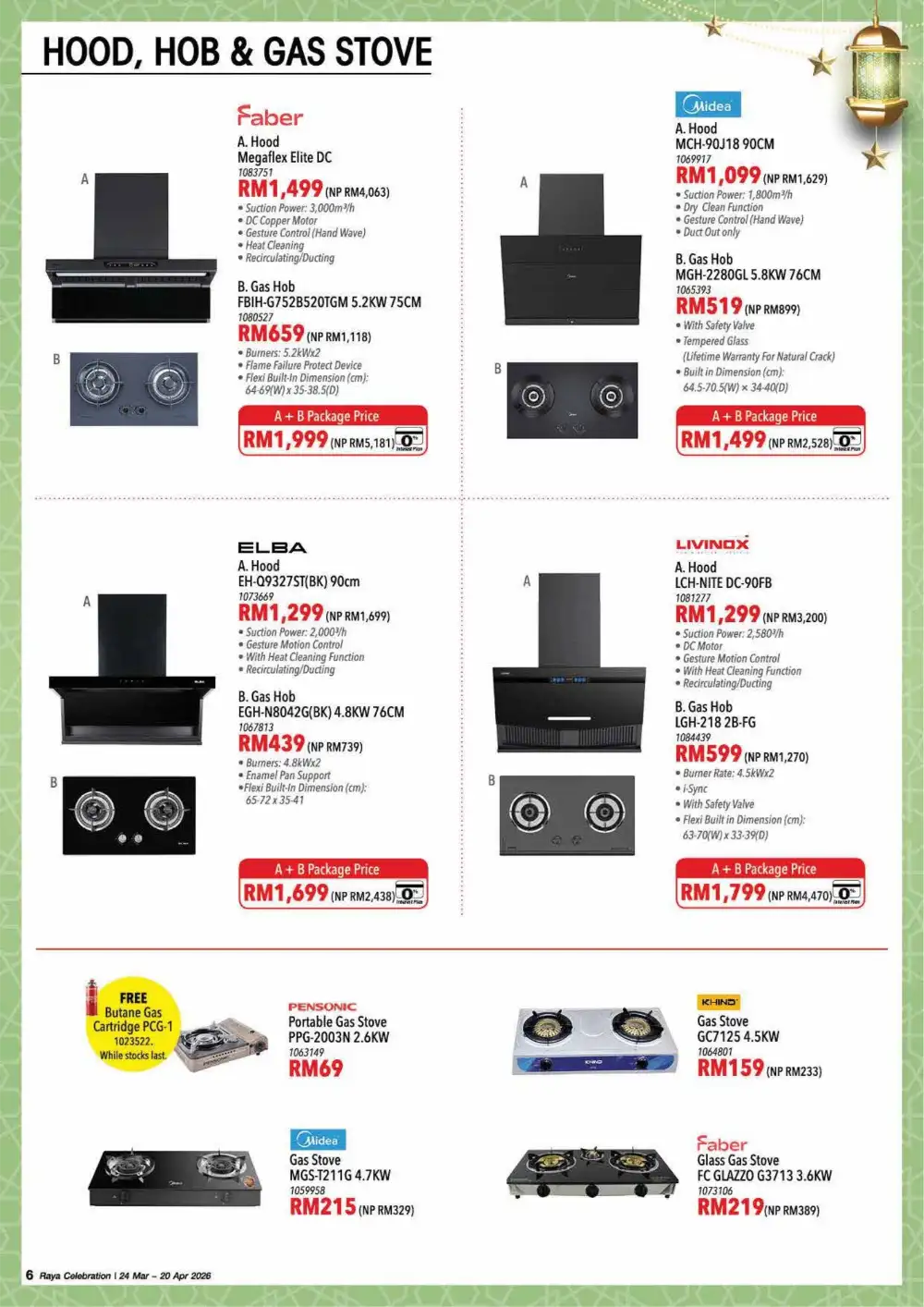 HomePro Malaysia Raya Celebration | Up to 60% Off | Ends 20 Apr