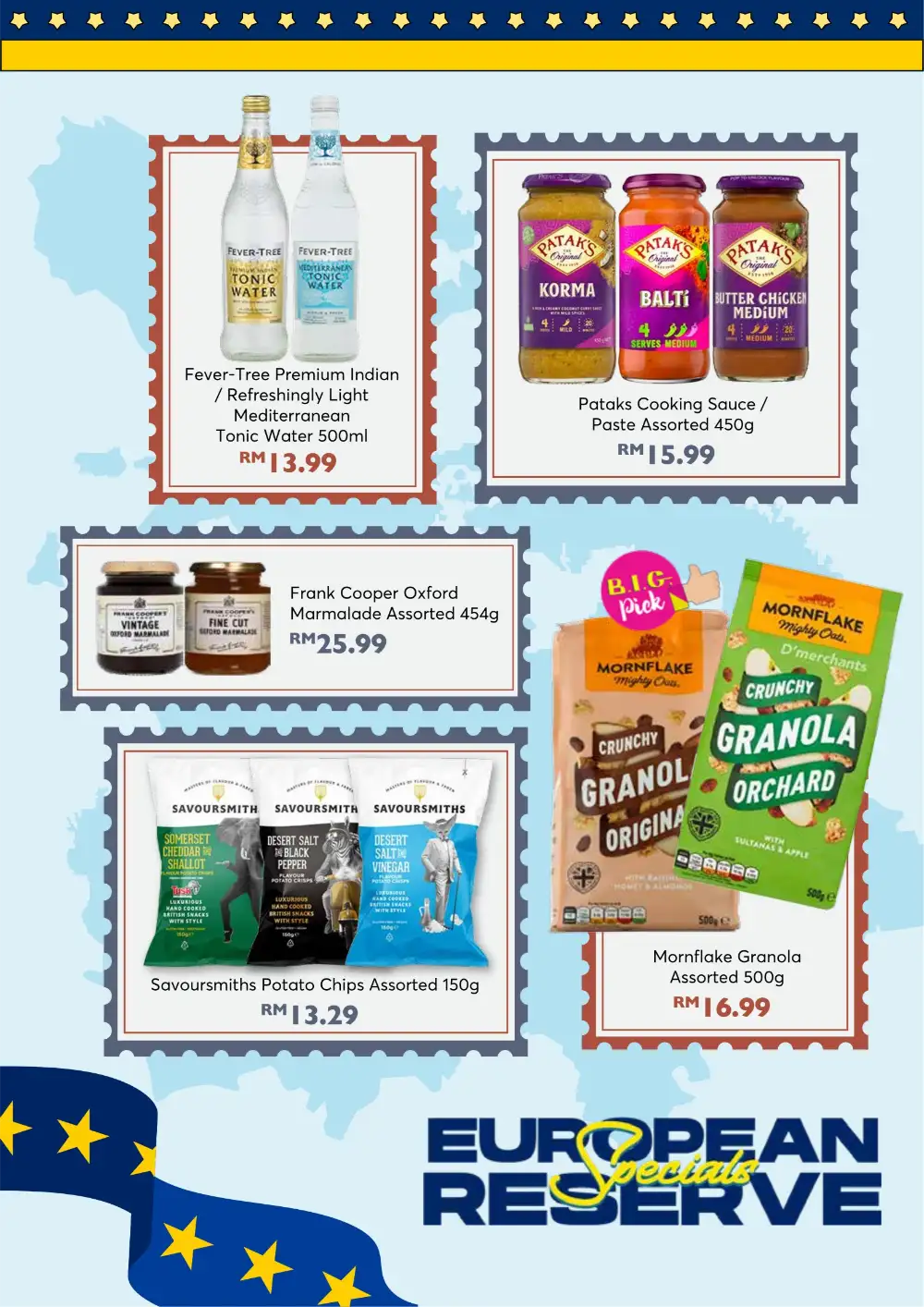 Waitrose Malaysia European Flavours | B.I.G. Sale | Ends 12 Apr