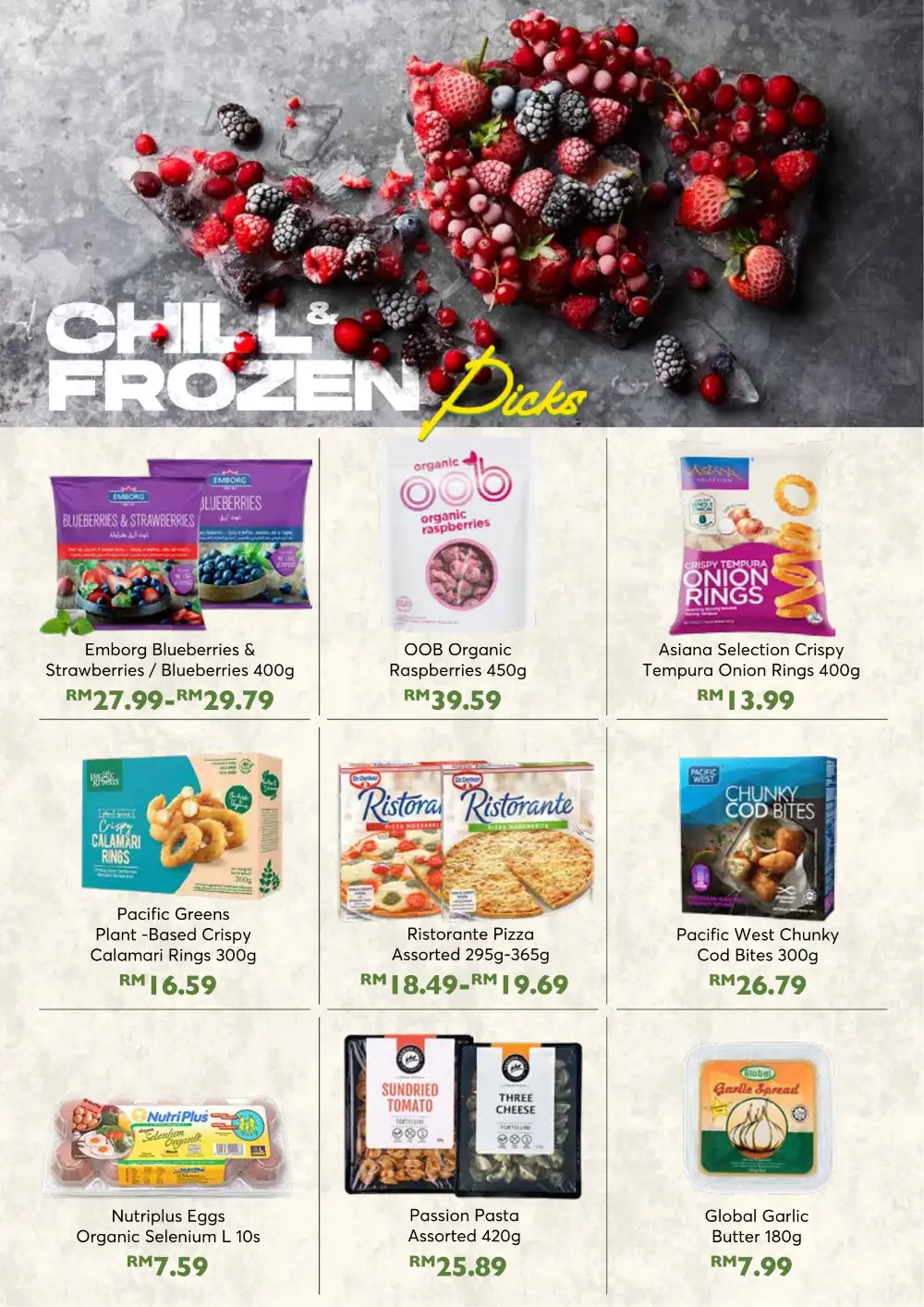 Waitrose Malaysia European Flavours | B.I.G. Sale | Ends 12 Apr