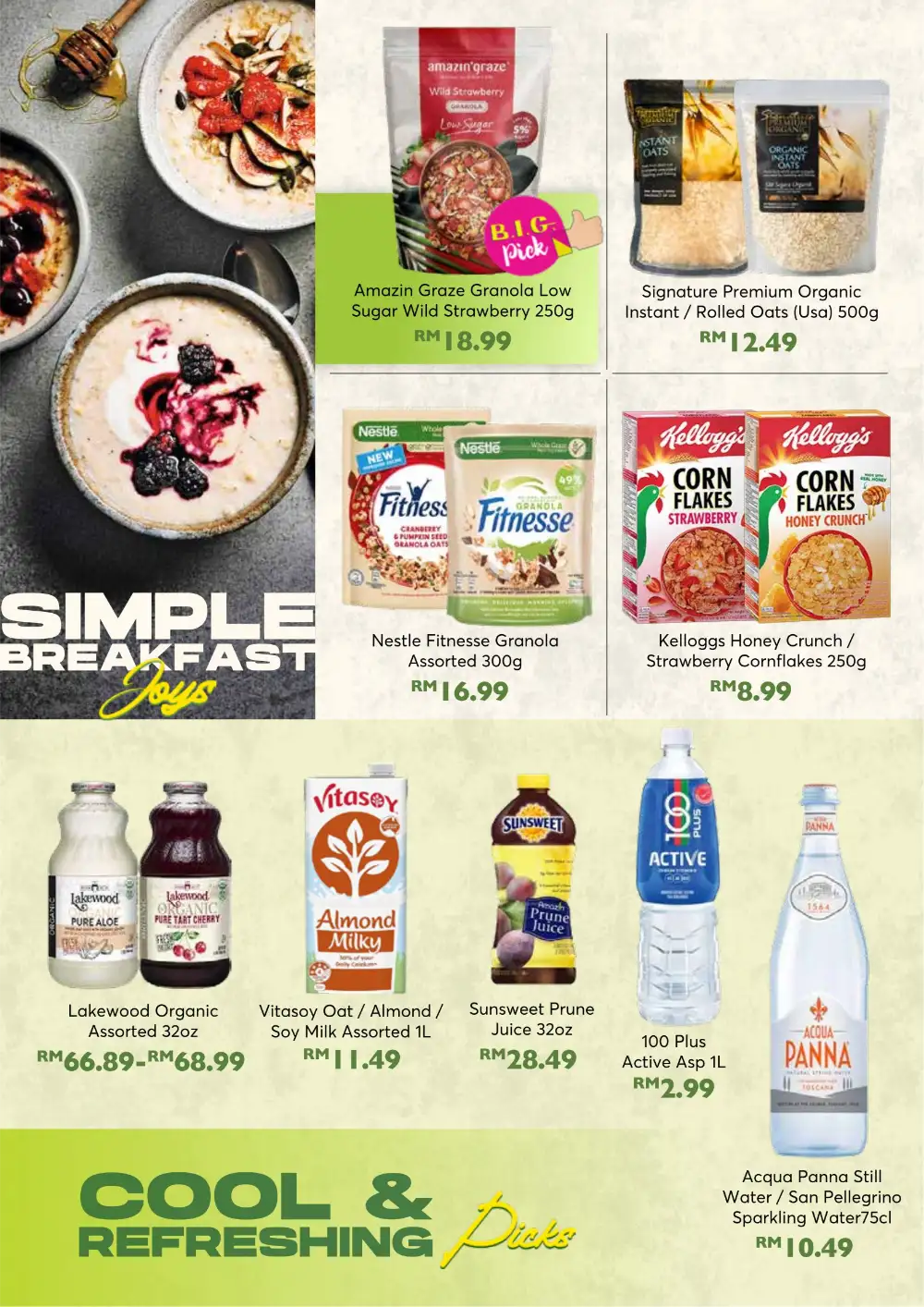 Waitrose Malaysia European Flavours | B.I.G. Sale | Ends 12 Apr