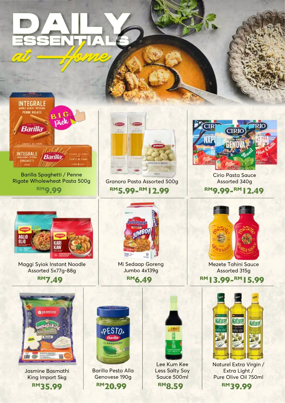 Waitrose Malaysia European Flavours | B.I.G. Sale | Ends 12 Apr